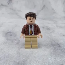 Lego Chandler Bing Minifigure Friends 10292