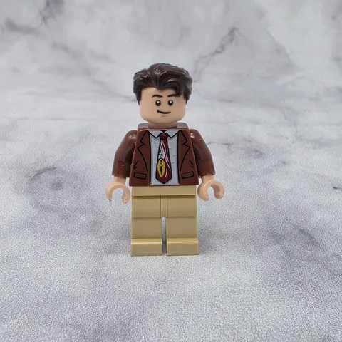 Lego Chandler Bing Minifigure Friends 10292