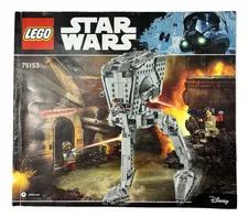 LEGO Star Wars: AT-ST Walker #75153 Replacement Manual Booklet 2016 Only