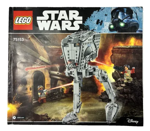 LEGO Star Wars: AT-ST Walker #75153 Replacement Manual Booklet 2016 Only
