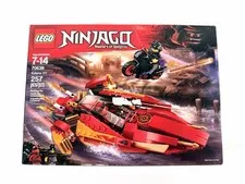 LEGO Ninjago 70638 Katana V11 NEW Factory Sealed Retired 257 Pieces 2018