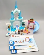 2024 LEGO Disney Frozen Elsa's Frozen Castle 43238 COMPLETE SET