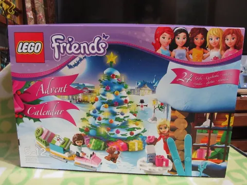 LEGO 3316 Friends Series Advent Calendar 2012 Toy Set