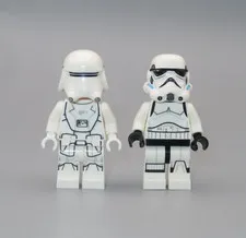 LEGO Star Wars First Order Snowtrooper Imperial Stormtrooper minifigure