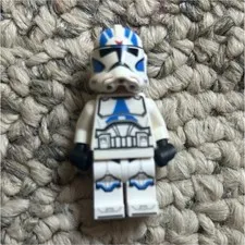LEGO Star Wars The Clone Wars Clone Trooper Minifigure White/Blue, Age 5+, 1pc