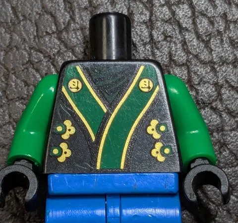 Lego Ninjago The Final Battle LLOYD Minifigure Torso