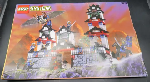 Lego Systems Manual Only 6093 Lego Castle