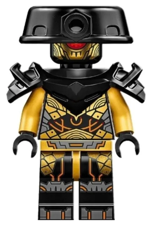 Lego  71791 71794 Imperium Guard njo818 Commander Minifigure Dragons Rising 2023