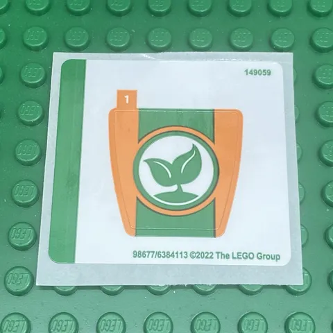 LEGO Sticker Sheet for Set 60326 Picnic in the park New Authentic Decals