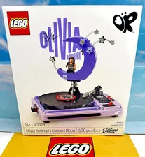 LEGO 43029 Editions Olivia Rodrigo's Concert Moon