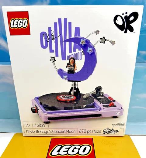 LEGO 43029 Editions Olivia Rodrigo's Concert Moon
