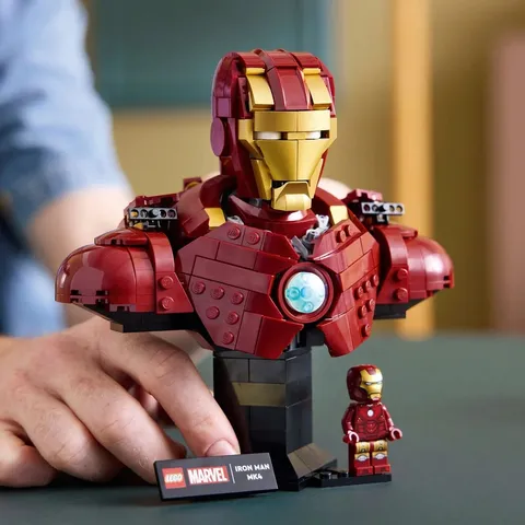 LEGO Marvel - Iron Man MK4 Bust - #76327