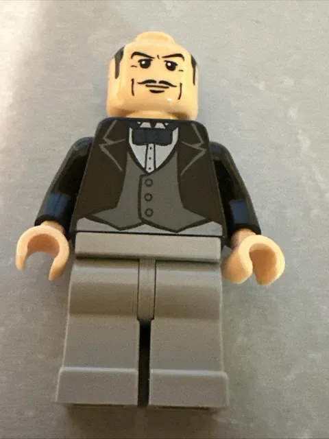 LEGO Batman 2006 Alfred Pennyworth Minifigure from 7783 Batcave 