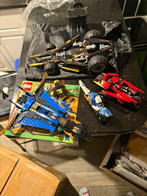 LEGO NINJAGO set 9444, 9442, 9441, 9445 and set 70724 Ninjacopter