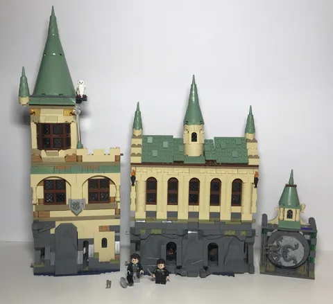 🔥Lego 76389 Harry Potter Hogwarts Chamber of Secrets Set Incomplete