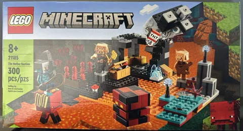 LEGO Minecraft The Nether Bastion Set 21185 | BRAND NEW | FACTORY SEALED 