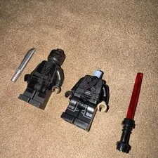 LEGO Star Wars: Rise of Skywalker - Knight of Ren Trudgen & Ushar - Incomplete 