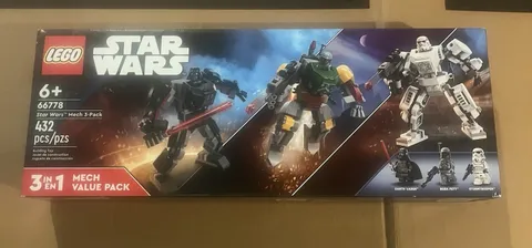 LEGO Star Wars 66778 Mech 3-Pack Darth Vader Boba Fett Stormtrooper New Sealed