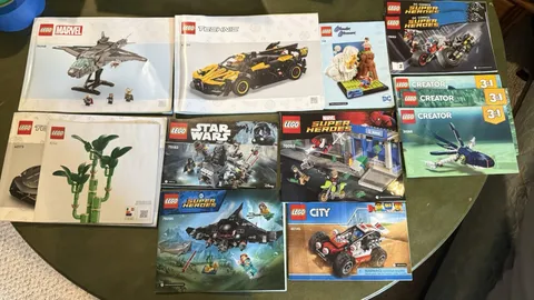 Lot Of 14 Technic City Lego Instructions Manuals No Bricks All Great Condition
