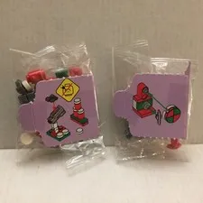 New Lego Friends Snow Shooter & Spinning Game Mini Sets
