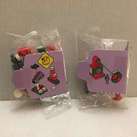 New Lego Friends Snow Shooter & Spinning Game Mini Sets