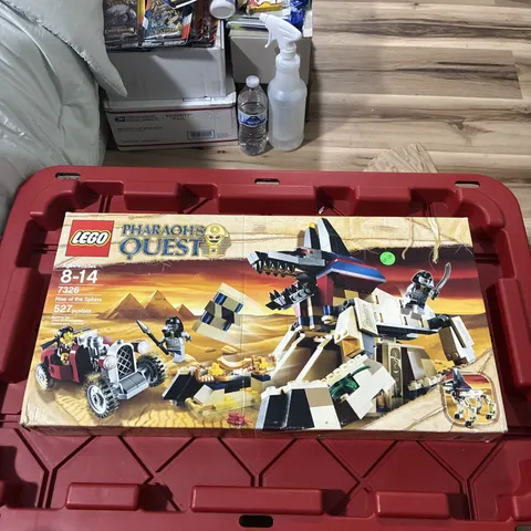 LEGO Pharaoh's Quest: Rise of the Sphinx (7326) - NEW & SEALED retired rare