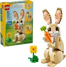 LEGO Creator 3 in 1 Cute Bunny Building Toy - 326 pcs (31162)™