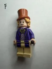 LEGO Willy Wonka Chocolate Factory 21360 - Minifigures Only - Pick Your Figures!