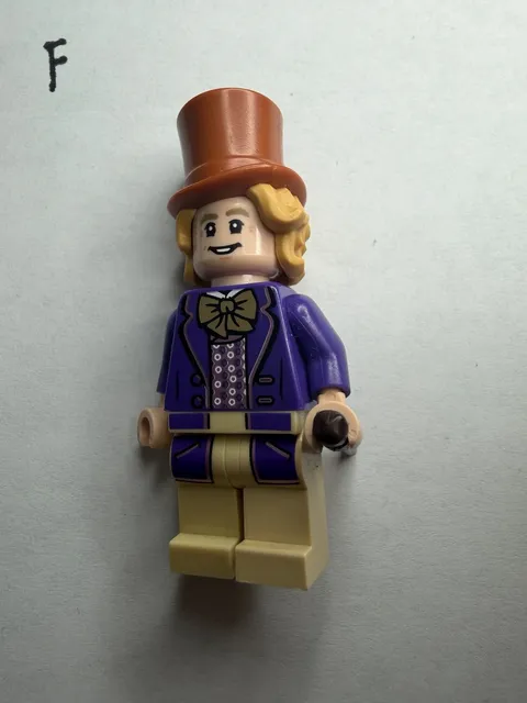 LEGO Willy Wonka Chocolate Factory 21360 - Minifigures Only - Pick Your Figures!