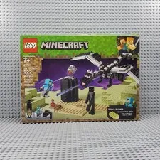 LEGO - 21151 - The End Battle - Bag 1 Open, Bag 2 Sealed - Complete - Minecraft