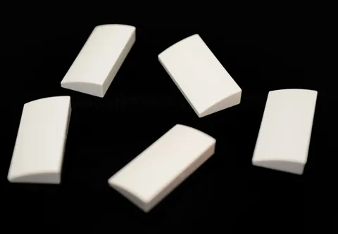 5 LEGO White 2x4x2/3 Curved Slope 2x4 round rounded 4x2 curve 88930 4583297