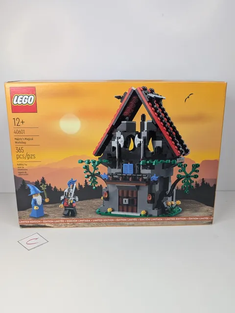 LEGO 40601 Limited Edition Majistos Magical Workshop Brand New in Box