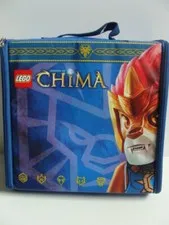 NEW LEGO CHIMA ZipBin Battle Case Storage Box Neat-Oh Play Mat Arena Folding NWT