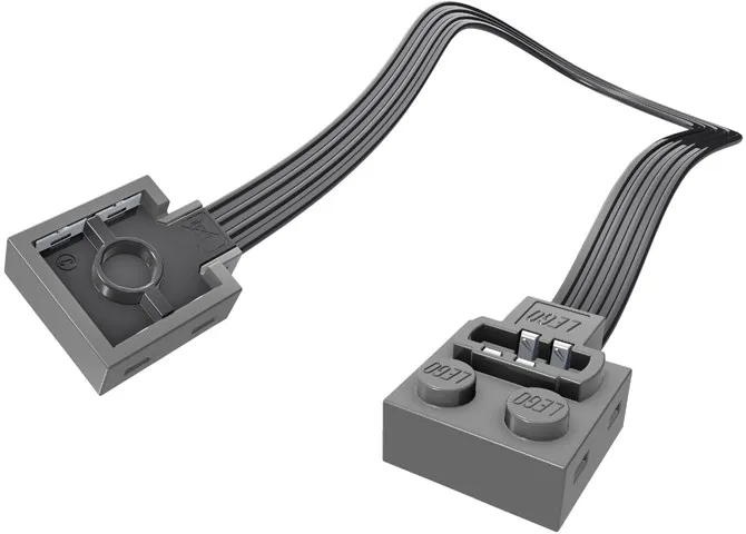 LEGO-8886-Power Functions-20cm Extension Wire-Retired Product-New in Sealed Bag!