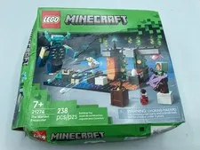 LEGO Minecraft Mojang The Warden Encounter 21274 NEW IN BOX DAMAGE Item 6526789