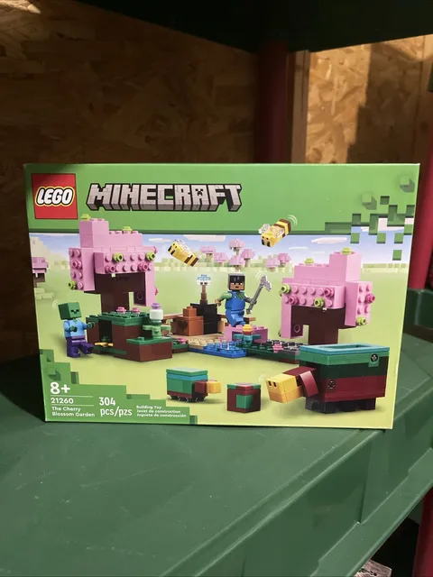 LEGO Minecraft The Cherry Blossom Garden 21260 Building Toy Set NEW/SEALED