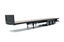 124 Transport Trailer Black