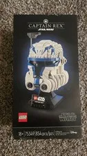 LEGO Star Wars Captain Rex Helmet Collection 75349/ 854 pcs 