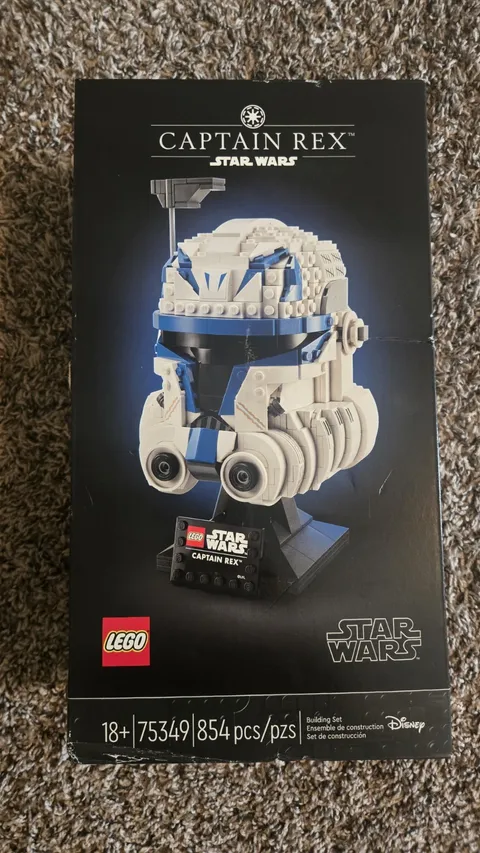 LEGO Star Wars Captain Rex Helmet Collection 75349/ 854 pcs 