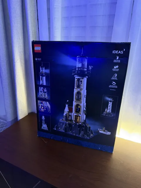 LEGO Ideas Motorized Lighthouse (21335) BRAND NEW SEALED RETIRED💡 🏠 🎁