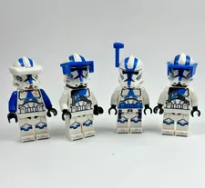 Lego Star Wars 501st Battle Pack Clone Troopers NO BUILD