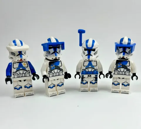 Lego Star Wars 501st Battle Pack Clone Troopers NO BUILD