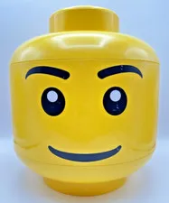 LEGO 2010 Yellow Head Brick Sorter Separator w/ Very Rare Transparent Trays