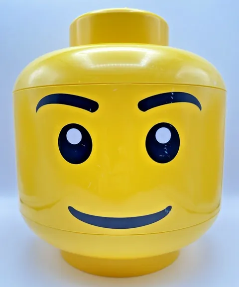 LEGO 2010 Yellow Head Brick Sorter Separator w/ Very Rare Transparent Trays