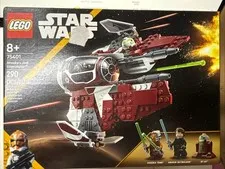 LEGO Star Wars: Ahsoka's Jedi Interceptor (75401)