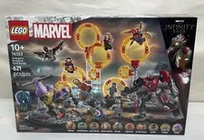 LEGO Marvel Avengers: Endgame Final Battle Building Set 76323- Free S&H