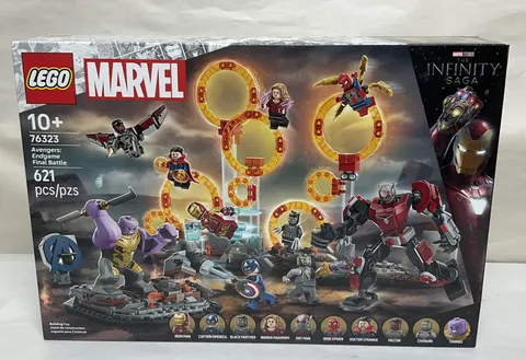 LEGO Marvel Avengers: Endgame Final Battle Building Set 76323- Free S&H