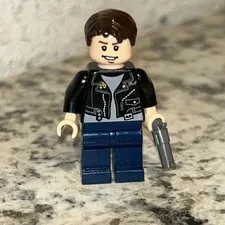 LEGO Indiana Jones Minifigure Mutt Williams Crystal Skull