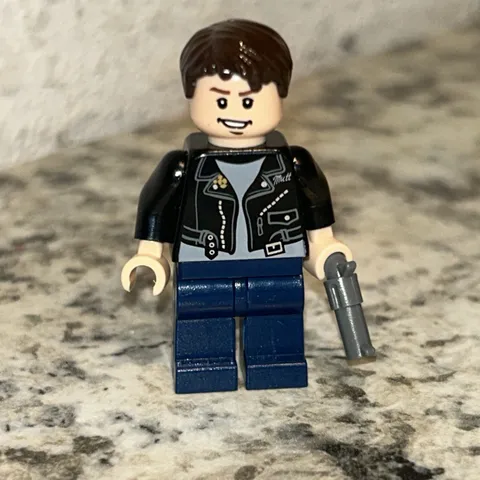 LEGO Indiana Jones Minifigure Mutt Williams Crystal Skull