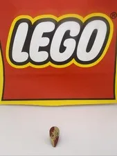 LEGO Part 2586PH1 Shield Oval With HP Gryffindor Lion Pattern USED
